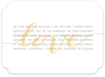 Modern Love Wedding Invitations