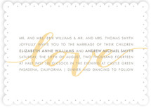 Modern Love Wedding Invitations