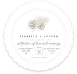 Pine Cones Wedding Invitations