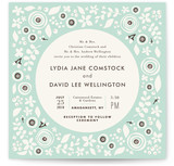 Grenadille Bleue Wedding Invitations