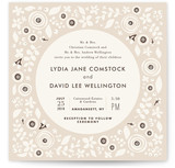Grenadille Bleue Wedding Invitations
