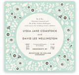 Grenadille Bleue Wedding Invitations