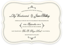 One Fine Day Wedding Invitations