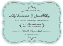 One Fine Day Wedding Invitations