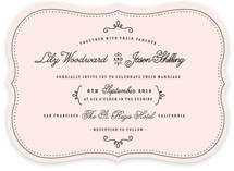 One Fine Day Wedding Invitations