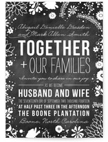 Craft and Florals Wedding Invitations