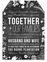 Craft and Florals Wedding Invitations