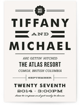 True Wedding Invitations