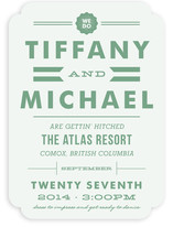 True Wedding Invitations