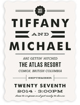 True Wedding Invitations