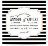 Ascot Chic Wedding Invitations