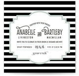 Ascot Chic Wedding Invitations