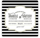 Ascot Chic Wedding Invitations
