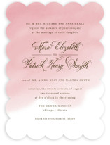 Watercolor Wash Wedding Invitations