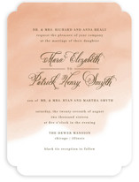 Watercolor Wash Wedding Invitations