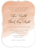 Watercolor Wash Wedding Invitations