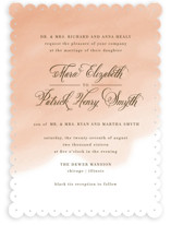 Watercolor Wash Wedding Invitations