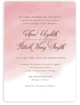 Watercolor Wash Wedding Invitations