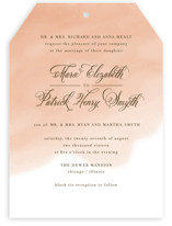 Watercolor Wash Wedding Invitations