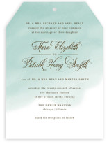 Watercolor Wash Wedding Invitations