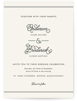 Broderick Wedding Invitations