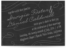 Orchestra Wedding Invitations