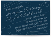 Orchestra Wedding Invitations