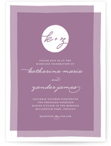 Layered Wedding Invitations