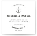 Established Union Wedding Invitations