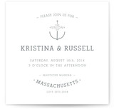 Established Union Wedding Invitations