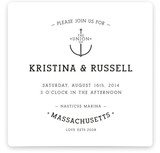 Established Union Wedding Invitations