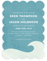 Big Wave Wedding Invitations