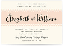 Chic Romantique Wedding Invitations