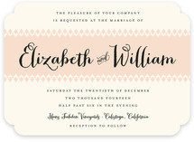 Chic Romantique Wedding Invitations