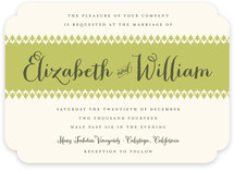 Chic Romantique Wedding Invitations