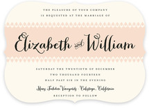 Chic Romantique Wedding Invitations