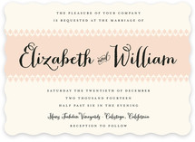 Chic Romantique Wedding Invitations