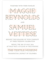 Big Highlight Wedding Invitations