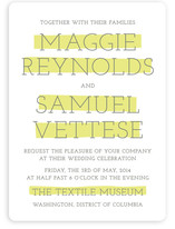 Big Highlight Wedding Invitations