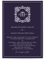 Eventide Wedding Invitations