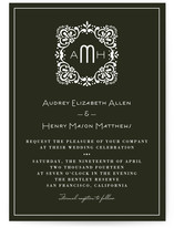 Eventide Wedding Invitations
