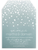 Floral Rain Wedding Invitations
