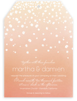 Floral Rain Wedding Invitations