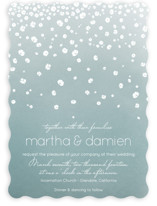 Floral Rain Wedding Invitations