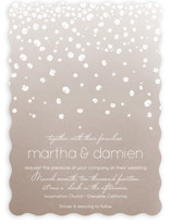 Floral Rain Wedding Invitations