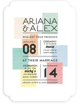Swatches Wedding Invitations
