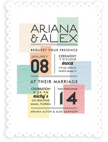 Swatches Wedding Invitations