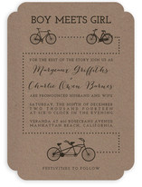 Bicycle Love Wedding Invitations