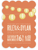 Paper Lanterns Wedding Invitations