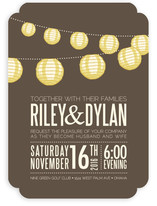 Paper Lanterns Wedding Invitations